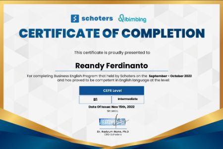 Schoters - Business English Program